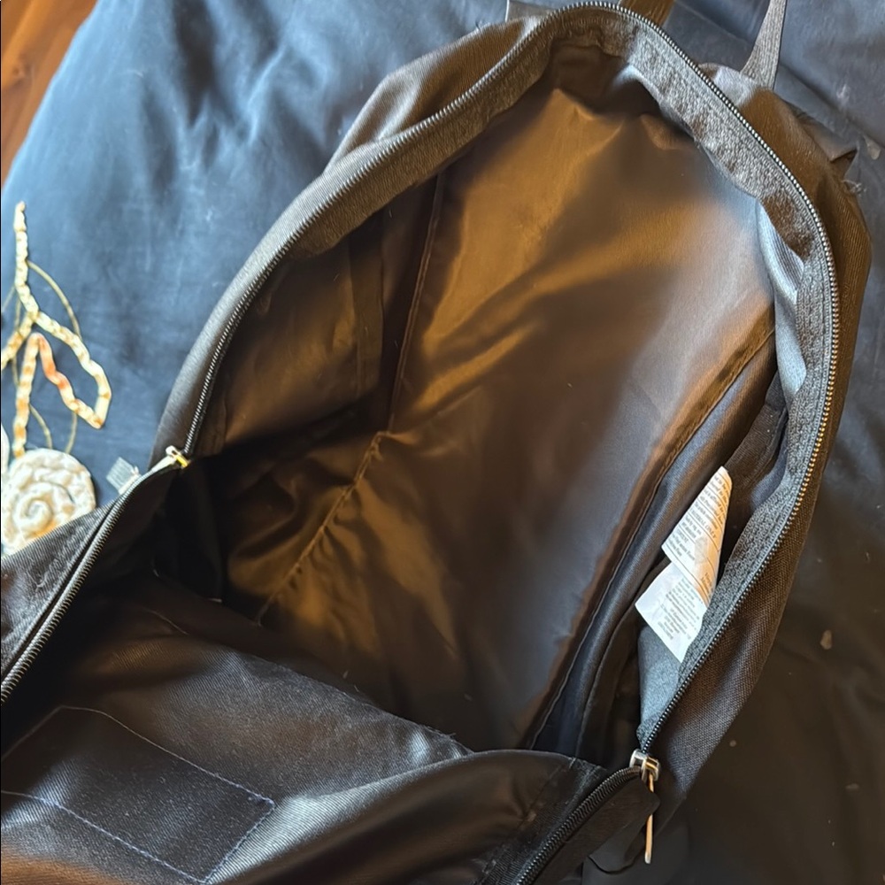 JanSport Classic Black Backpack - Picture 2 of 3
